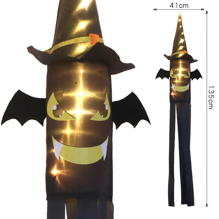 Halloween LED Hanging Lights Ghost Festival Decorative Lights, Style: Bat (Warm White)