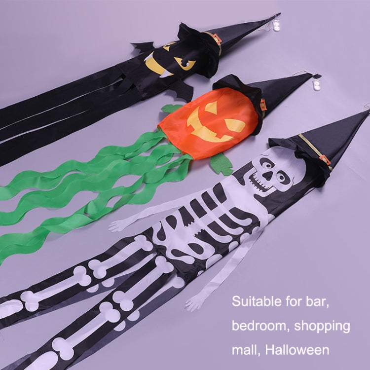 Halloween LED Hanging Lights Ghost Festival Decorative Lights, Style: Bat (Warm White)