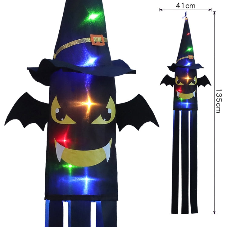 Halloween LED Hanging Lights Ghost Festival Decorative Lights, Style: Bat (Colorful)