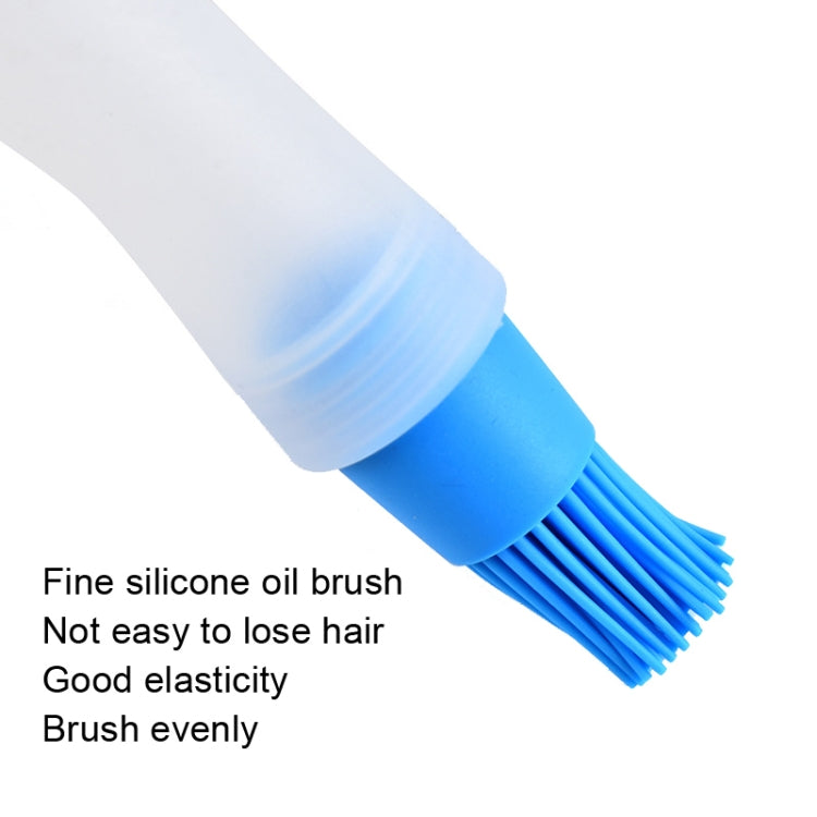4 PCS Convenient Silicone Baking BBQ Oil Bottle Brush(Color Random Delivery)