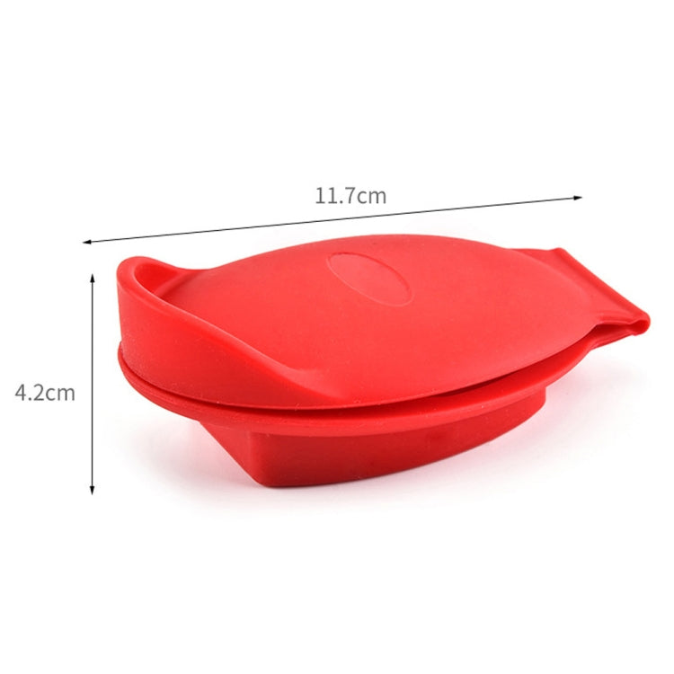 Silicone Opened Oysters Hand Protection Tool(Grey)