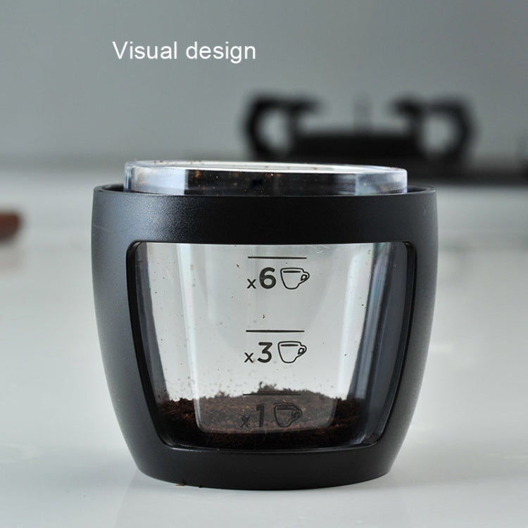 Hand Shaking Coffee Grinding Bean Machine Home Portable Coffee Machine(Black)