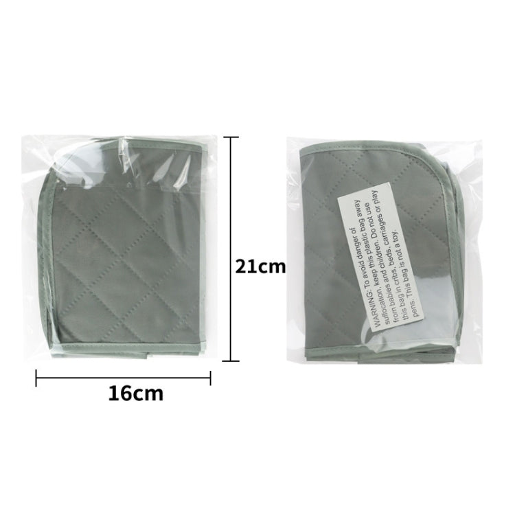 Home Bread Maker Polyester Dust Cover, Size: Small(Dark Brown)