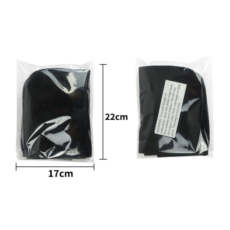 Home Bread Maker Polyester Dust Cover, Size: Large(Dark Brown)