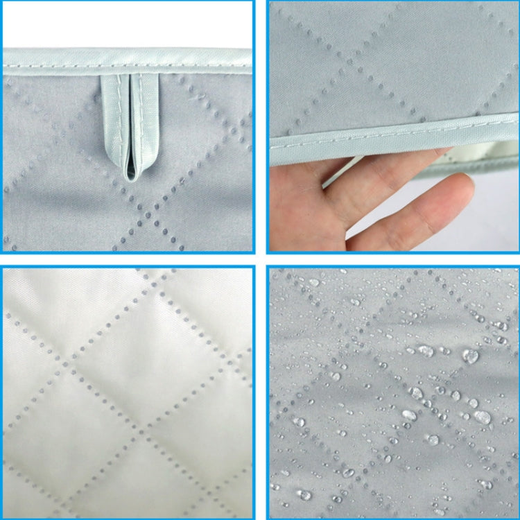 Home Bread Maker Polyester Dust Cover, Size: Large(Gray)