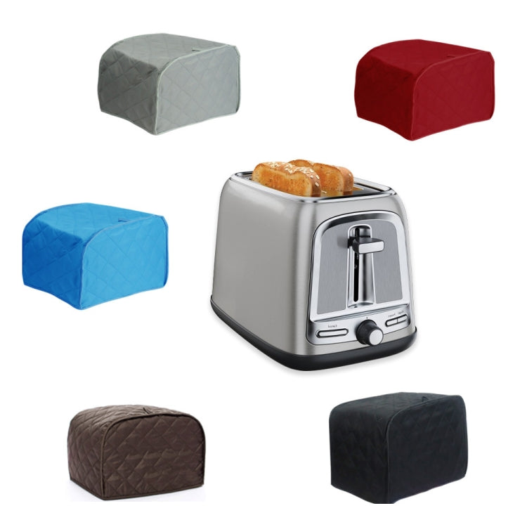 Home Bread Maker Polyester Dust Cover, Size: Large(Gray)