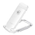 USB Charging LED Dimmable Portable Bookmark Light(White)