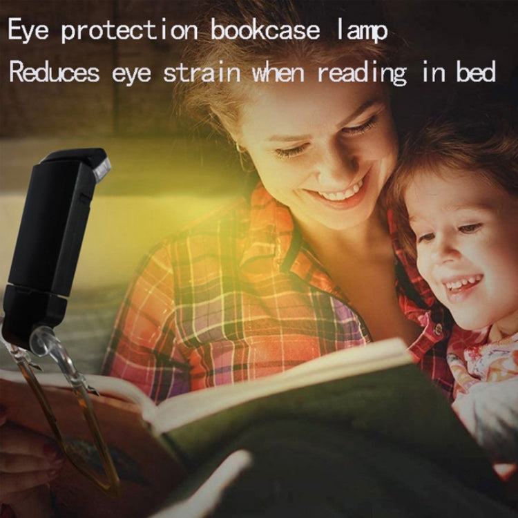 USB Charging LED Dimmable Portable Bookmark Light(Pink)