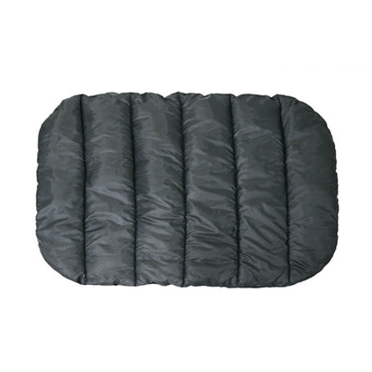 Pet Outdoor Waterproof Cushion Camping Cats And Dog Sleeping Pad, Size: Small 80x70cm(Grey)