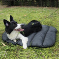 Pet Outdoor Waterproof Cushion Camping Cats And Dog Sleeping Pad, Size: Large 110x76cm(Grey)