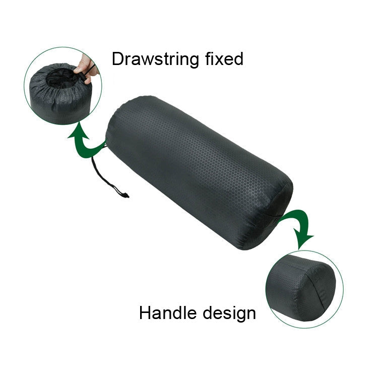 Pet Outdoor Waterproof Cushion Camping Cats And Dog Sleeping Pad, Size: Large 110x76cm(Grey)