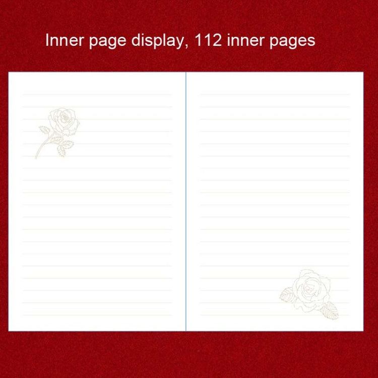 B6 PU Leather Retro Password Book With Lock Diary Hand Book(Purple)