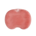Lazy Rubbing Back Brush With Suction Cup Brush Bathroom Tool Wall Massage(Pink)