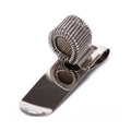 Doctors Nurse Uniform Pen Holder Clips Metal Pen Holder,Style: Single Hole Vertical