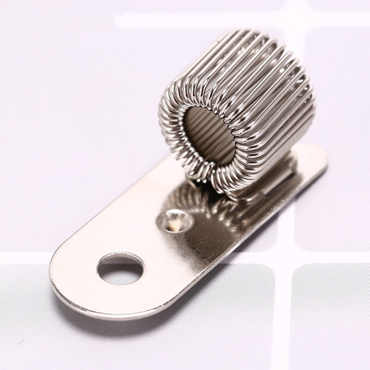 Doctors Nurse Uniform Pen Holder Clips Metal Pen Holder,Style: Rivet
