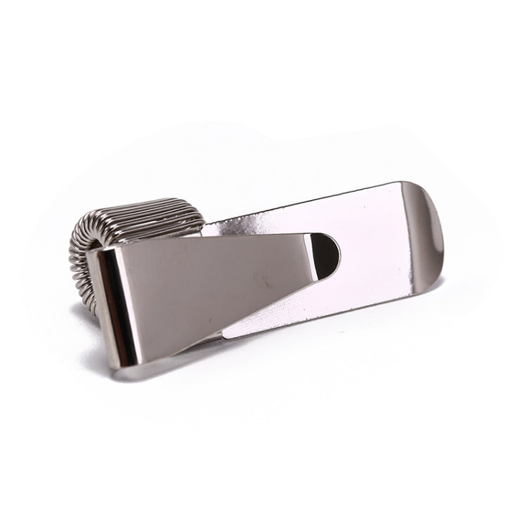 Doctors Nurse Uniform Pen Holder Clips Metal Pen Holder,Style: Rivet
