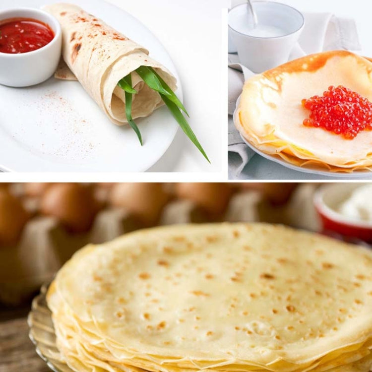 1200W  Electric Pancake Pan Small Pancake Machine US Plug 110V