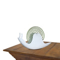 Snail Shape Mosquito Coil Tray Fireproof Mosquito Coil Rack(White)