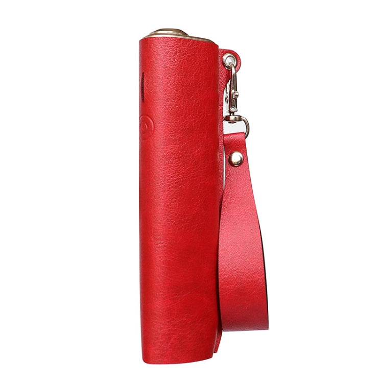 Electronic Cigarette Anti-drop Protection Case For IQO ILUMA ONE(Red)
