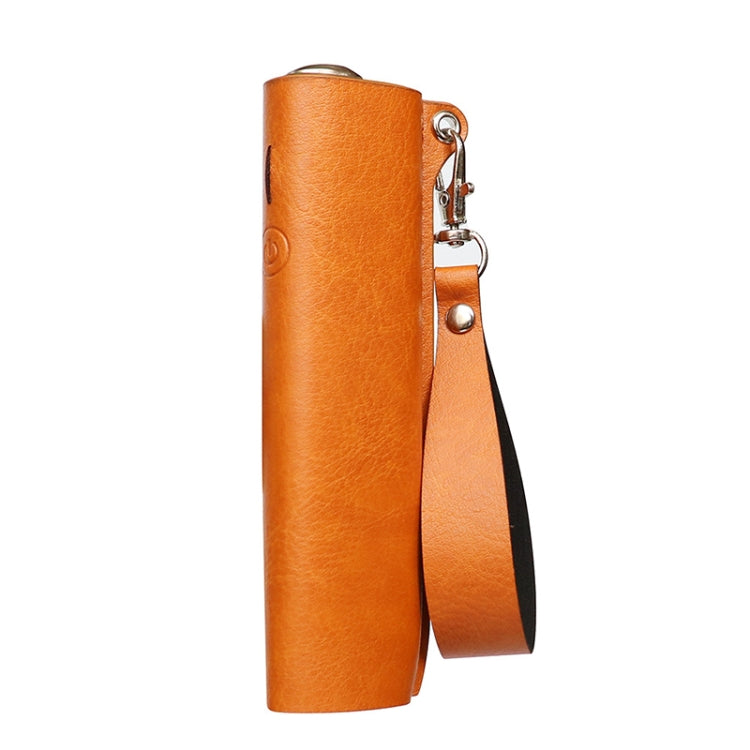 Electronic Cigarette Anti-drop Protection Case For IQO ILUMA ONE(Yellow)