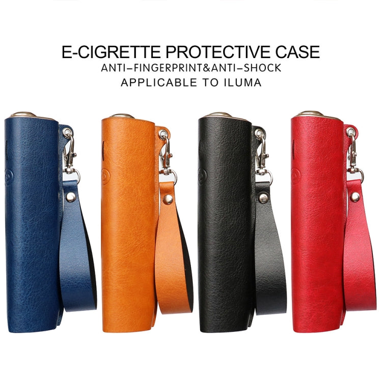 Electronic Cigarette Anti-drop Protection Case For IQO ILUMA ONE(Black)