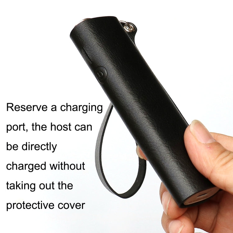 Electronic Cigarette Anti-drop Protection Case For IQO ILUMA ONE(Yellow)