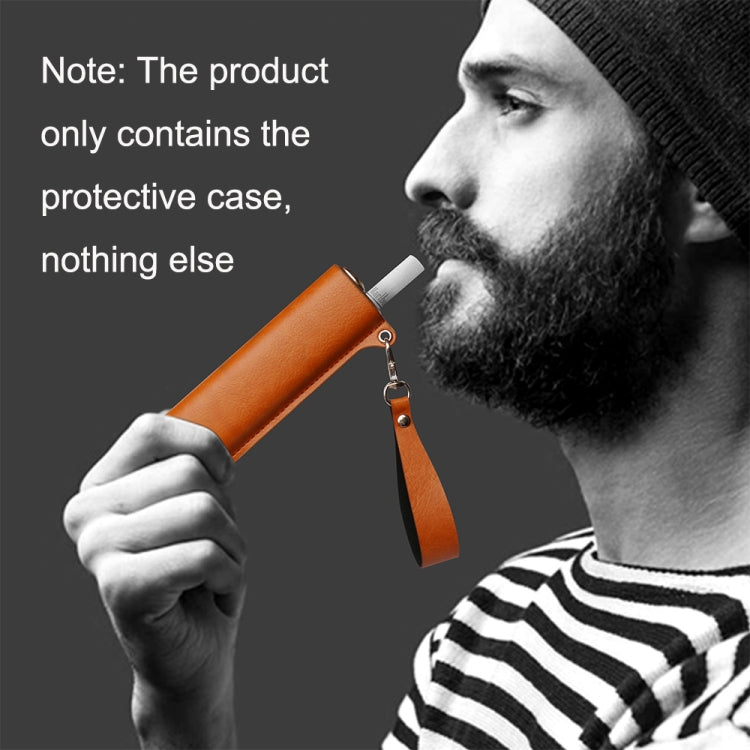 Electronic Cigarette Anti-drop Protection Case For IQO ILUMA ONE(Red)