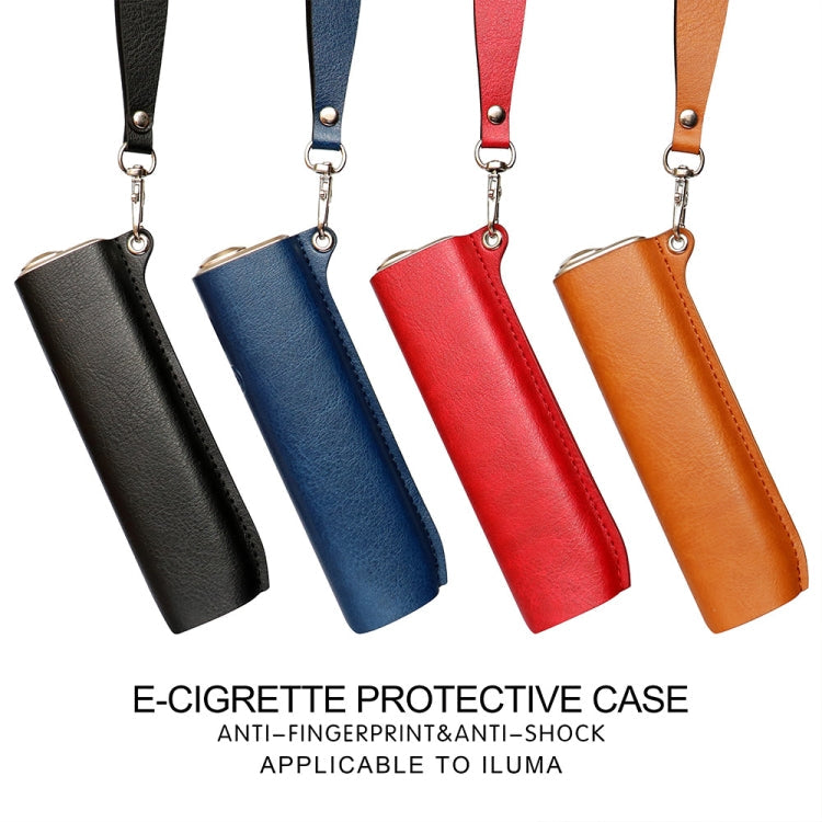 Electronic Cigarette Anti-drop Protection Case For IQO ILUMA ONE(Blue)