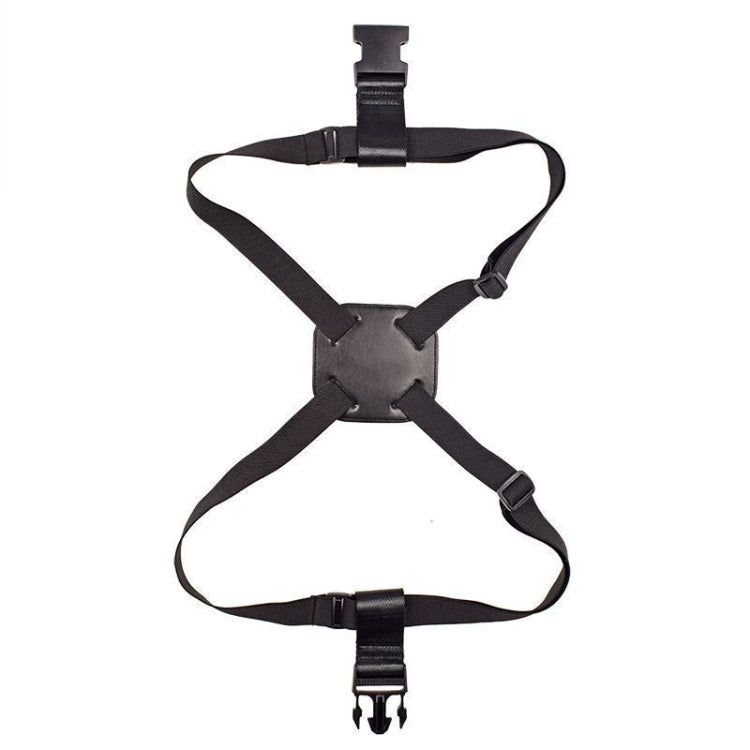 Multifunctional Luggage Cross Elastic Strap(Black)