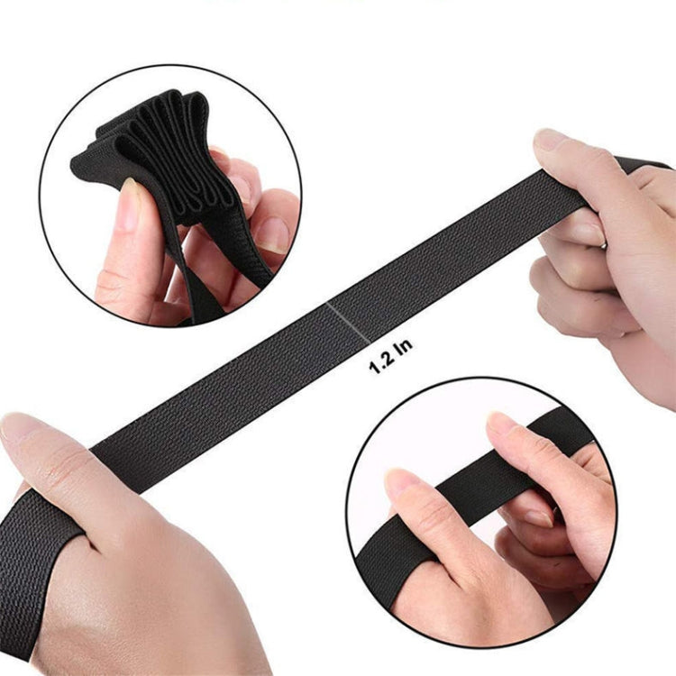 Multifunctional Luggage Cross Elastic Strap(Black)