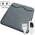 60W  Electric Feet Warmer For Women Men Pad Heating Blanket US Plug 120V(Dark Gray)