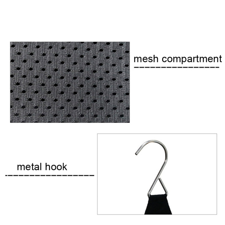 MTP-780 Large Capacity Small Foldable Travel Clothes Storage Bag(Black)