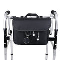 MTP-682 Hanging Wheelchair Storage Bag Rehabilitation Walking Bike Storage Bag(Black)