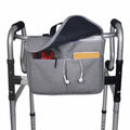 MTP-682 Hanging Wheelchair Storage Bag Rehabilitation Walking Bike Storage Bag(Grey)