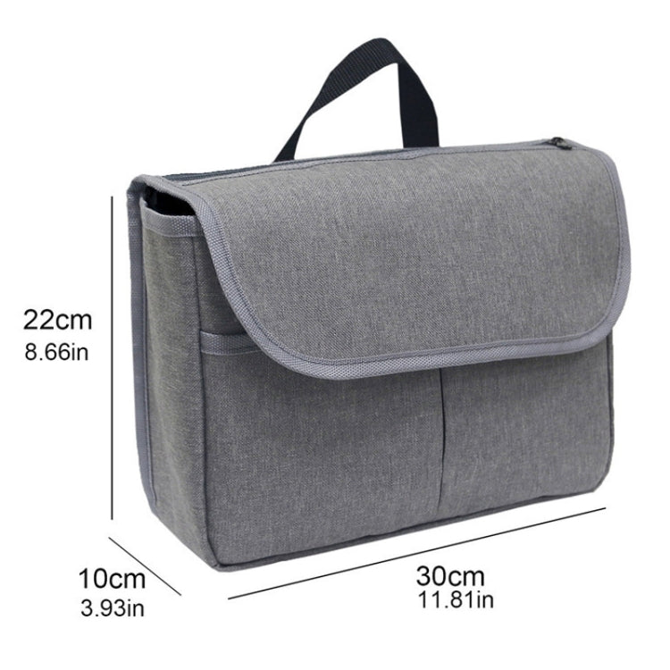 MTP-682 Hanging Wheelchair Storage Bag Rehabilitation Walking Bike Storage Bag(Black)