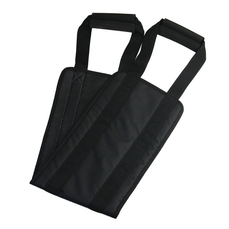 MTP-921 Auxiliary Shift Band Reinforced Care Belt(Black)