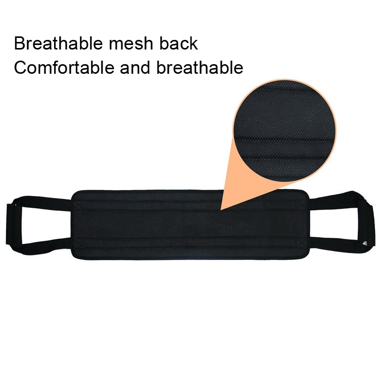 MTP-921 Auxiliary Shift Band Reinforced Care Belt(Black)