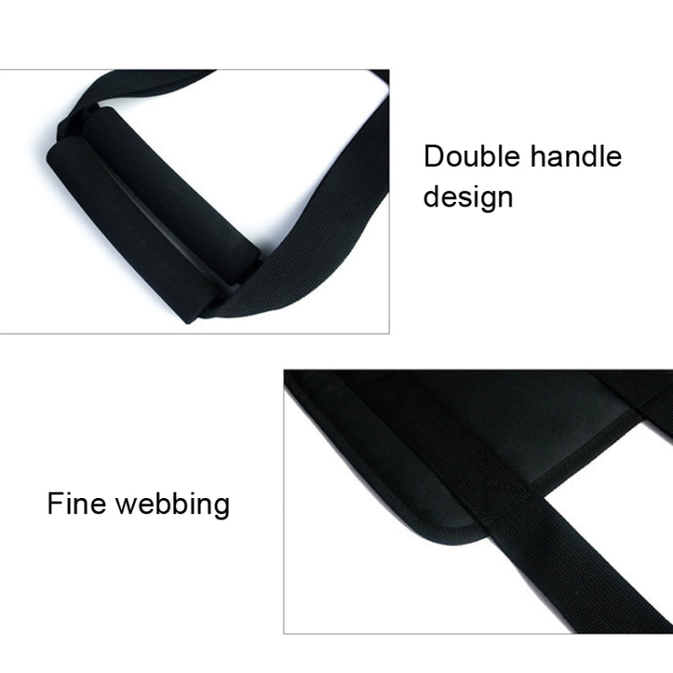 MTP-921 Auxiliary Shift Band Reinforced Care Belt(Black)