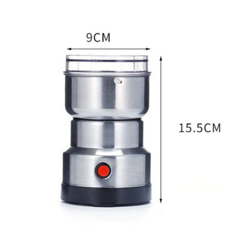 Household Whole Grain Crushing Machine Coffee Grinder EU Plug