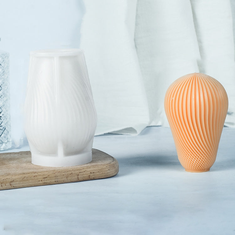 Geometric Scented Candle Silicone Mold, Specification: LZ-390