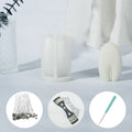 Geometric Scented Candle Silicone Mold, Specification: LZ-384+Tool Set