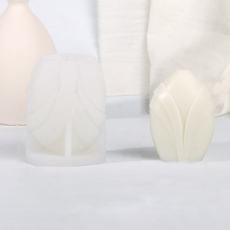 Geometric Scented Candle Silicone Mold, Specification: LZ-383