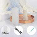 Geometric Scented Candle Silicone Mold, Specification: LZ-386+Tool Set