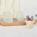 Geometric Scented Candle Silicone Mold, Specification: LZ-380