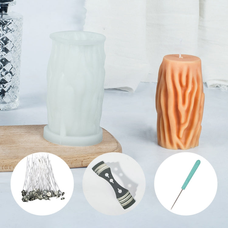 Geometric Scented Candle Silicone Mold, Specification: LZ-389+Tool Set