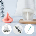 Geometric Scented Candle Silicone Mold, Specification: LZ-392+Tool Set