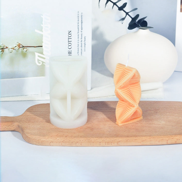 Geometric Scented Candle Silicone Mold, Specification: LZ-395