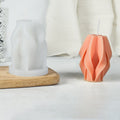 Geometric Scented Candle Silicone Mold, Specification: LZ-393