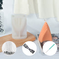 Geometric Scented Candle Silicone Mold, Specification: LZ-398+Tool Set