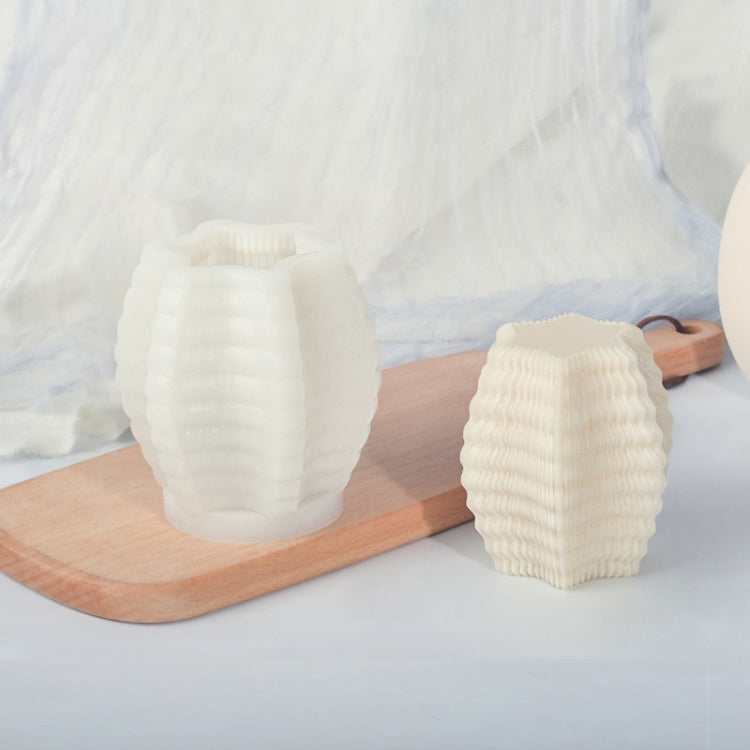 Geometric Scented Candle Silicone Mold, Specification: LZ-401